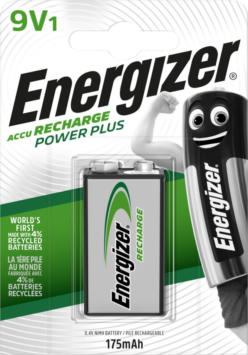 Laddbara batterier - BATTERI LADDB. HR22 FSB1 9V 175MAH