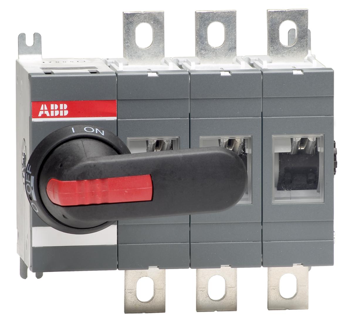 Lastbrytare OT 200-800A - LASTBRYTARE OT315E03P