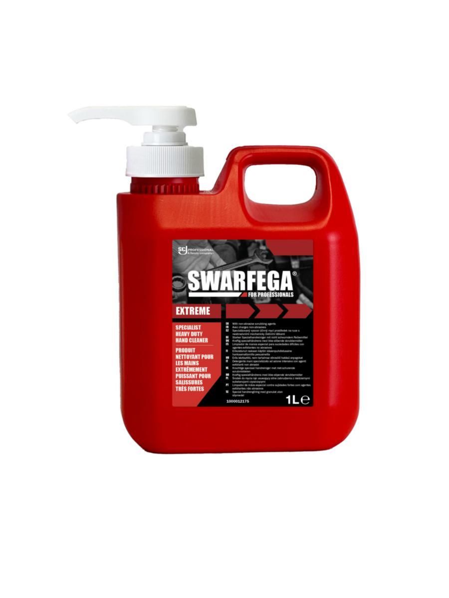 Handrengöring Swarfega EXTREME - HANDRENGÖRING SWARFEGA EXTREME GROVTVÅL 1 LITER PUMP