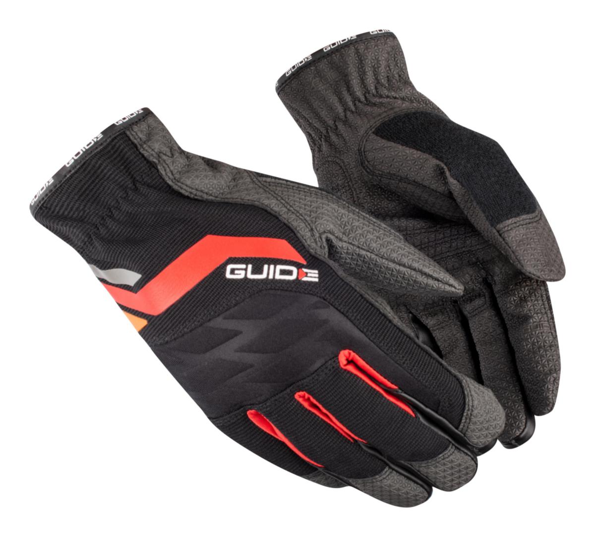 Arbetshandske Guide 5112 - HANDSKE GUIDE 5112 SYNTET GTX-LÄDER PASSFORM STL 6