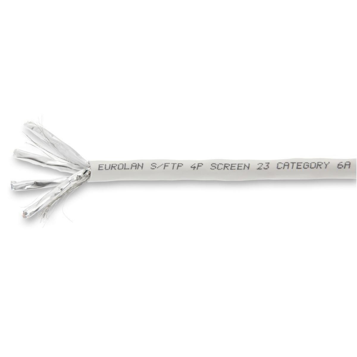 Datakabel C6A S/FTP vit LSZH CCA - C6A S/FTP VIT LSZH CCA T500 (*0)  19CCA-SA-23WT-R500