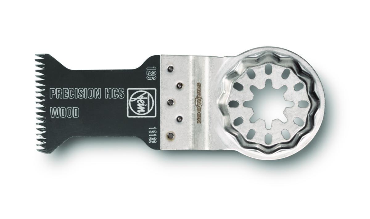 Sågblad Fein E-CUT Starlock Precision HCS - E-CUT FEIN SÅGBLAD SL PRECISION HCS 50X35 1-P