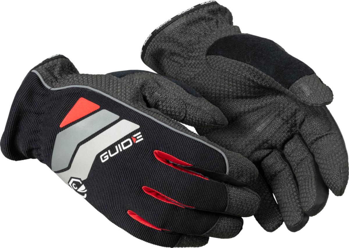 Skärskyddshandske Guide 5136 - HANDSKE GUIDE 5136 SYNTET SKÄRSKYDD C GTX-LÄDER STL 8