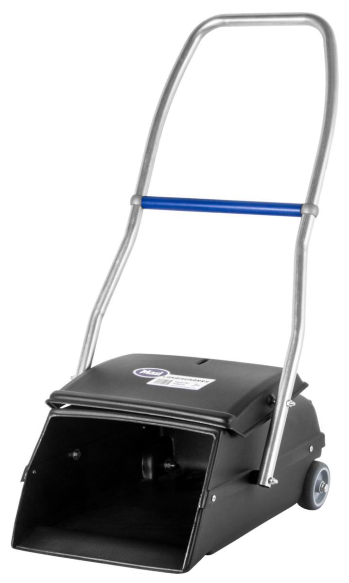 Sopskyffel med behållare och hjul, Masi - SOPSKYFFEL MASI BEHÅLLARE 20 LITER