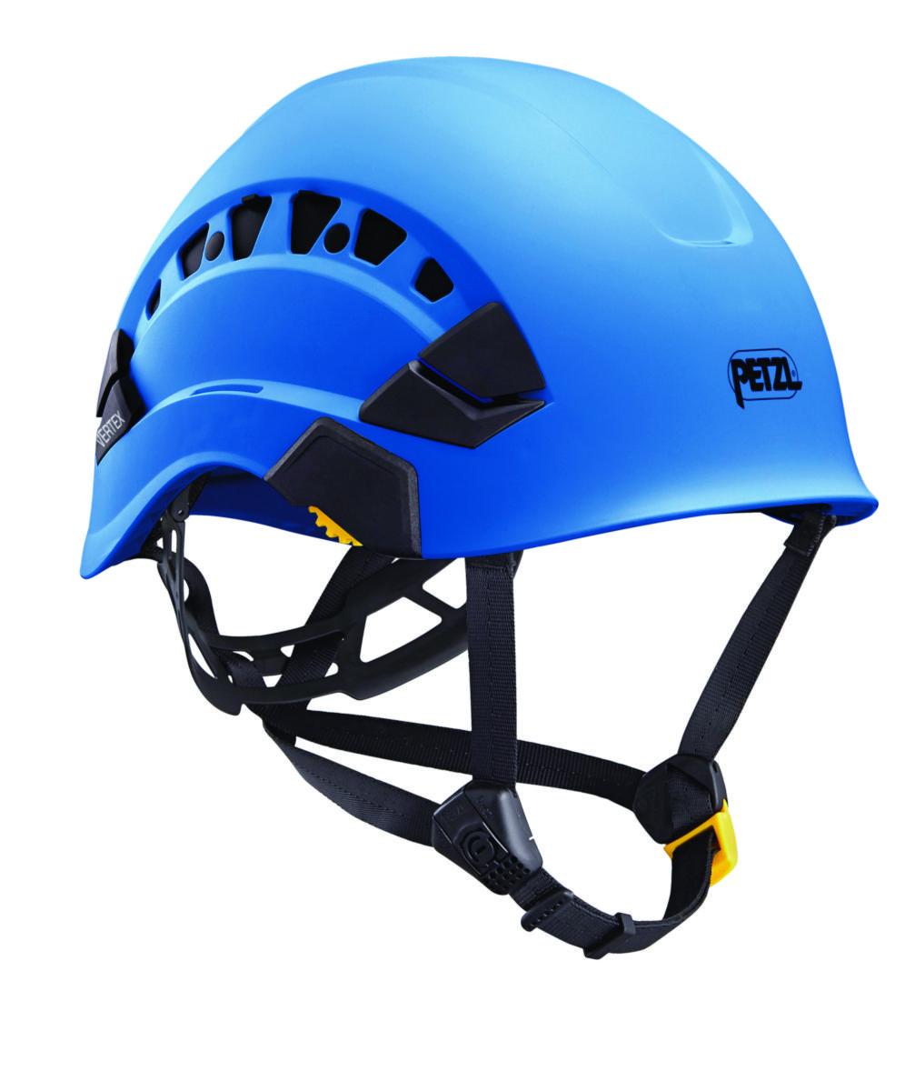 Skyddshjälm Petzl Vertex Vent Hög höjd + Industri - SKYDDSHJÄLM PETZL VERTEX VENT HÖG HÖJD + INDUSTRI BLÅ