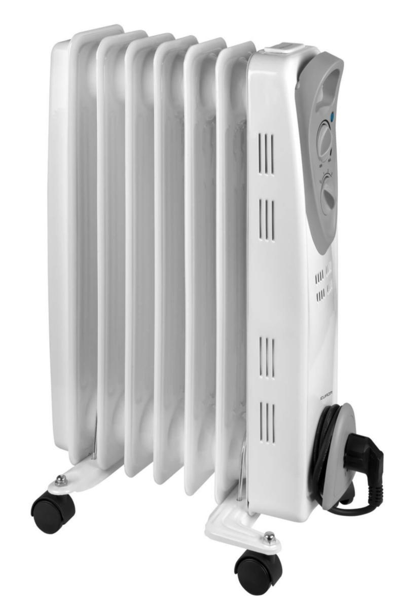 Värmeelement, oljefyllt, 1500 W - VÄRMEELEMENT OLJEFYLLT 1500W 7FLÄNS 0-600-900-1500W M HJUL