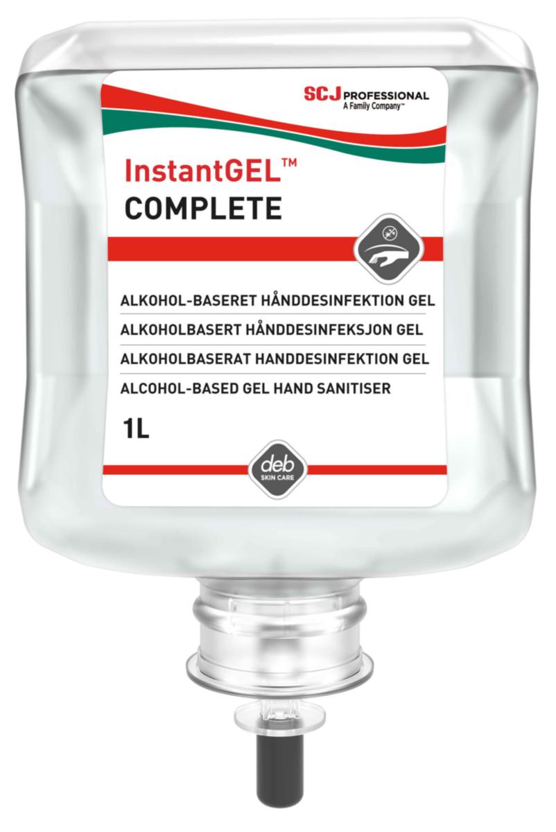 Handdesinfektionsgel InstantGEL COMPLETE - HANDDESINFEKTION GEL 1L INSTANT GEL COMPLETE DEB