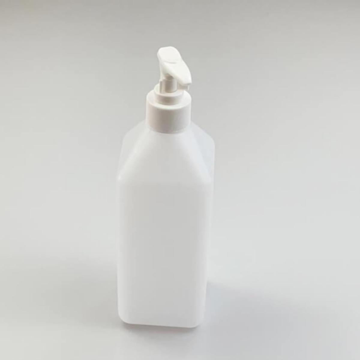 Dispenser/Tvålautomat 600-Serien - PUMPFLASKA TILL DISPENSO 600 746704 FEMETT 600-SERIEN VIT