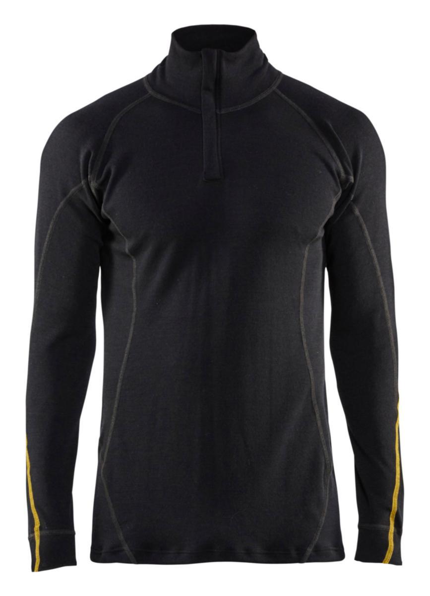 Underställtröja Blåkläder 4796-1075 - UNDERSTÄLLTRÖJA FLAM MERINOULL BLK 4796-1075 SVART XXL