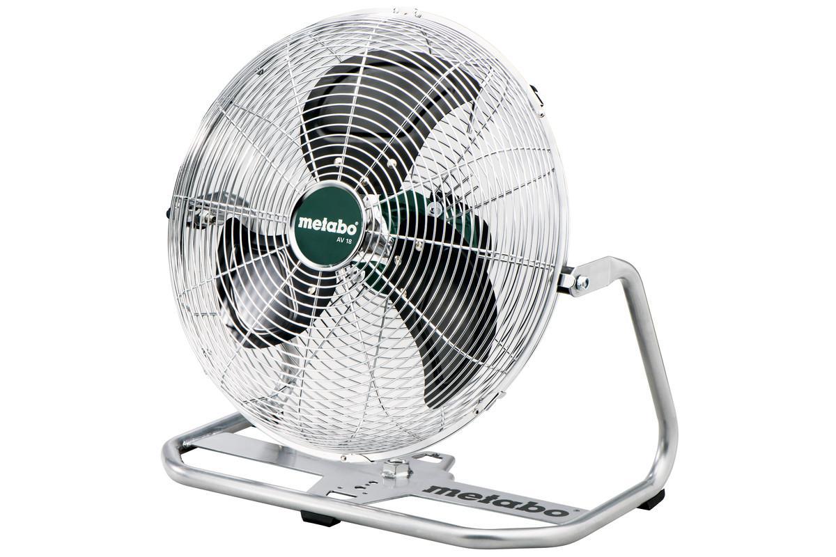 Fläkt Metabo AV 18 SOLO - FLÄKT METABO AV18 18V 355MM 1300RPM 1,8KG SOLO