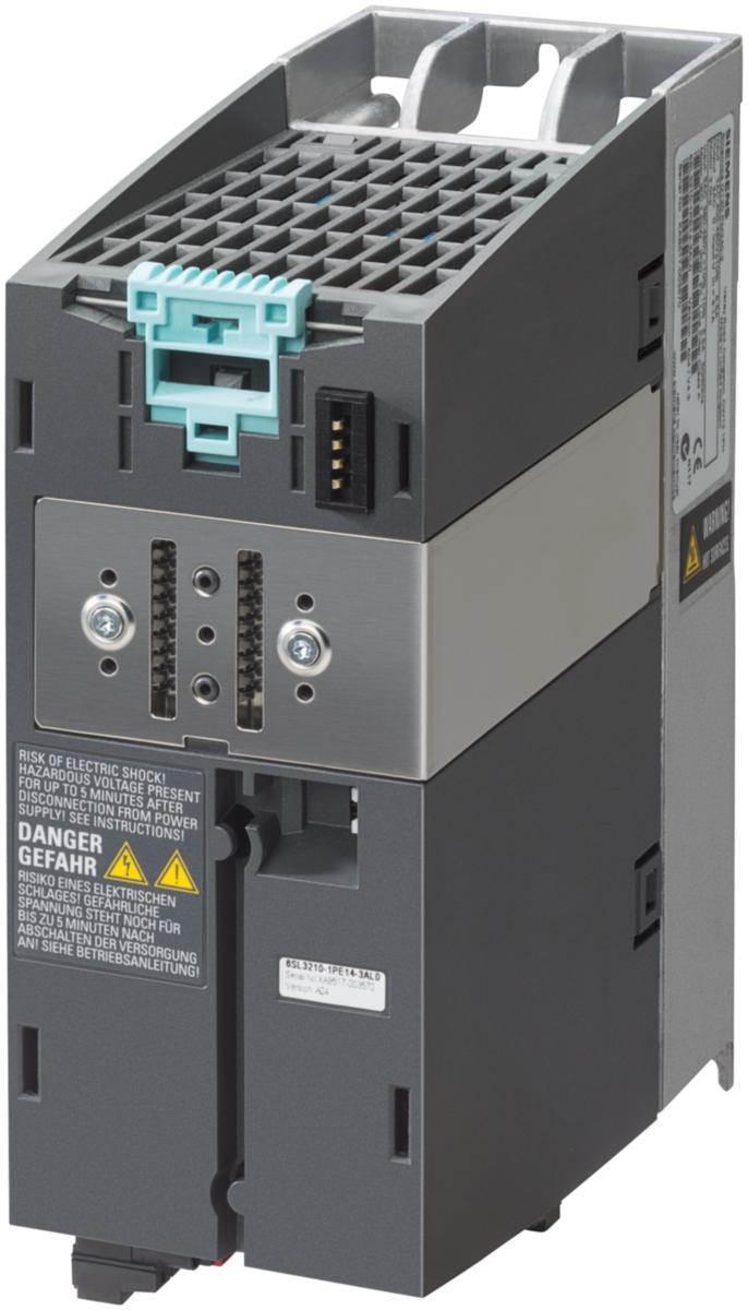 Powermodul PM240-2 utan filter med inbyggd broms 400V - EFFEKTM PM240-2-U-400V-1.5KW 6SL3210-1PE14-3UL1