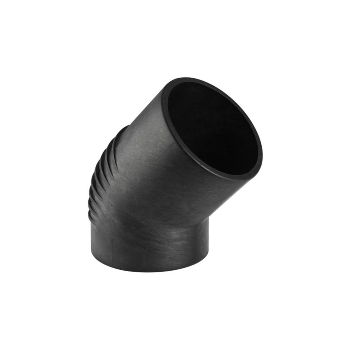 Böj utan muff  45°,  Silent –db 20 - 110X45 GR.  BÖJ SILENT GEBERIT 