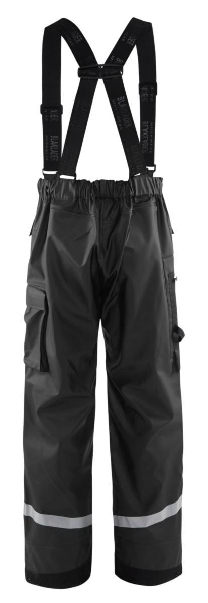 Regnbyxa Blåkläder 1305-2003 - REGNBYXA BLK 1305-2003 SVART S