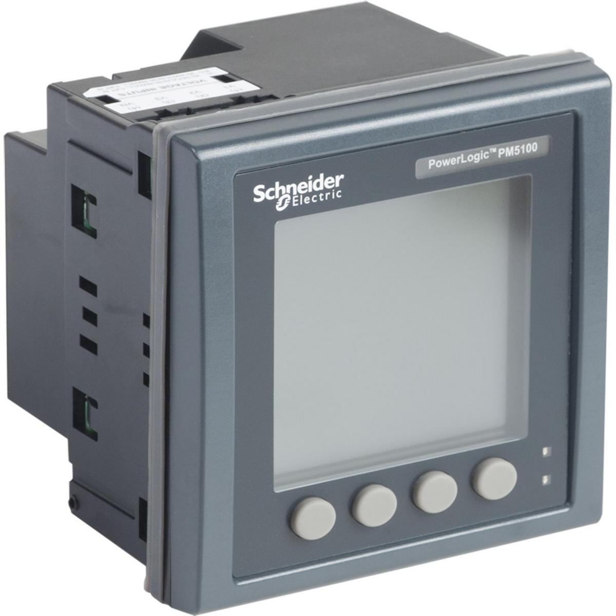 Kombinationsinstrument PowerLogic PM5000 - KOMB INSTR PULS MODBUS METSEPM5110