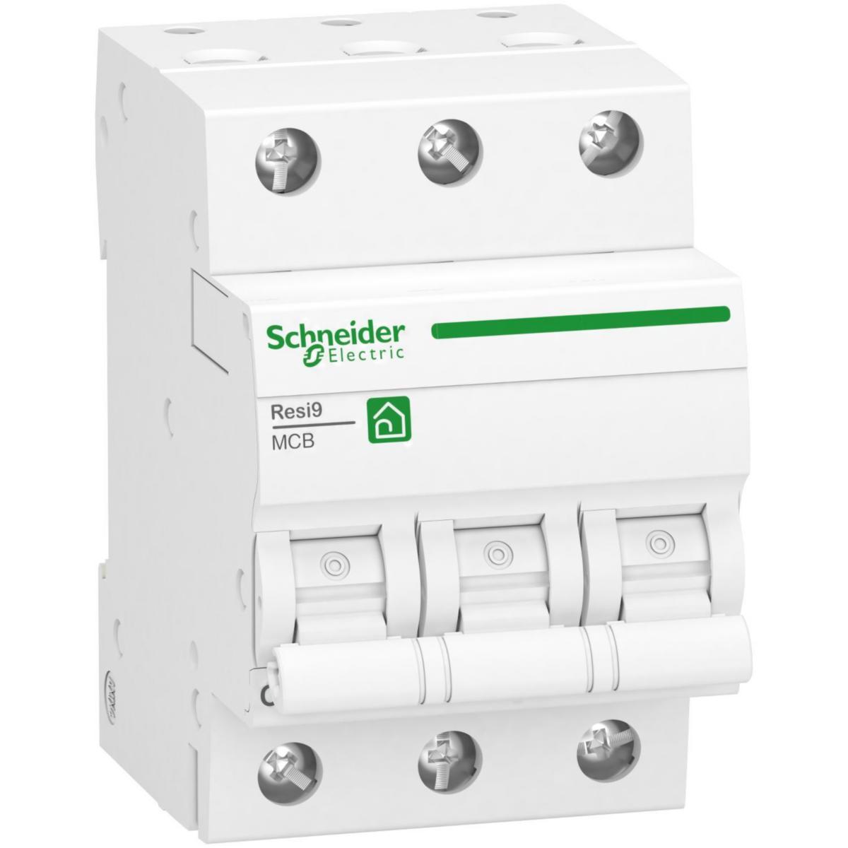 Minibrytare Resi9 3-pol 10kA - MINIBRYT RESI9 3P 10KA C32A R9F28332