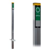Opto kabelmarkeringsstolpe