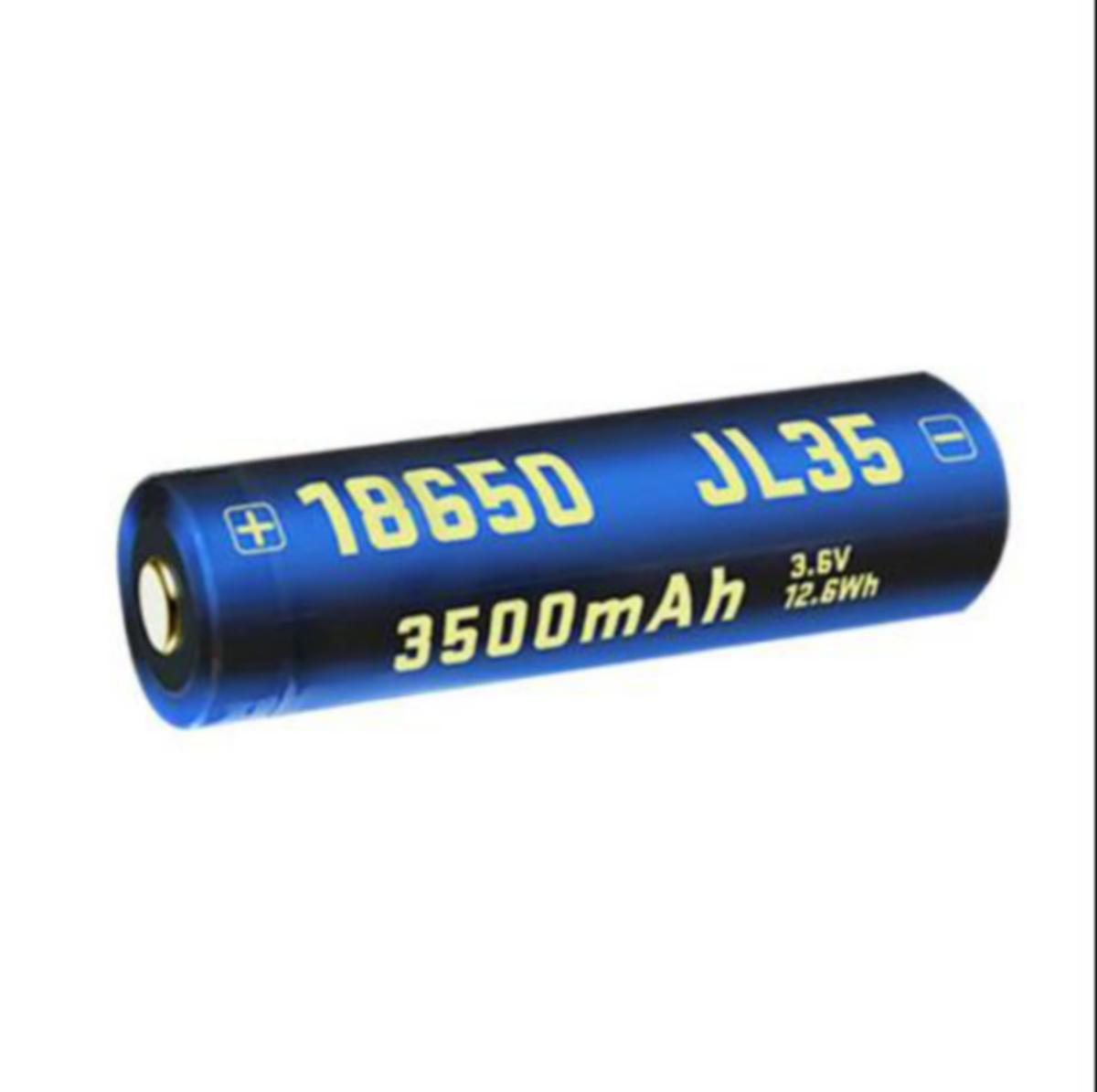 Batteri Niteye 18650 Li-Ion 3500mAh 3,7V 2,6VH - BATTERI NITEYE 18650 LI-ION 3500MAH 3,7V 2,6WH