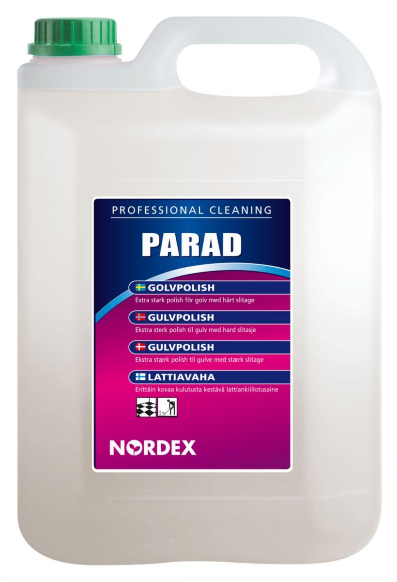 Golvpolish Nordex Parad 5L - GOLVPOLISH NORDEX PARAD 5L SIDENMATT
