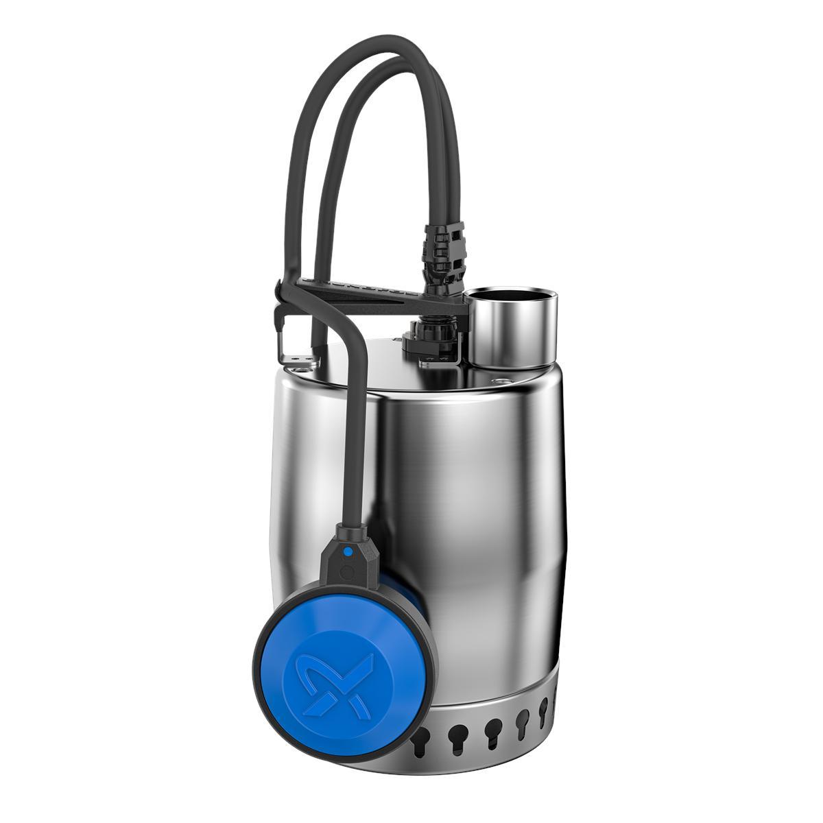 Grundvattenpump automatisk med nivåvippa Unilift KP, Grundfos - KP 250-A1 GRUNDFOS GRUNDV.PUMP MED VIPPA 0.48kW/2.3A