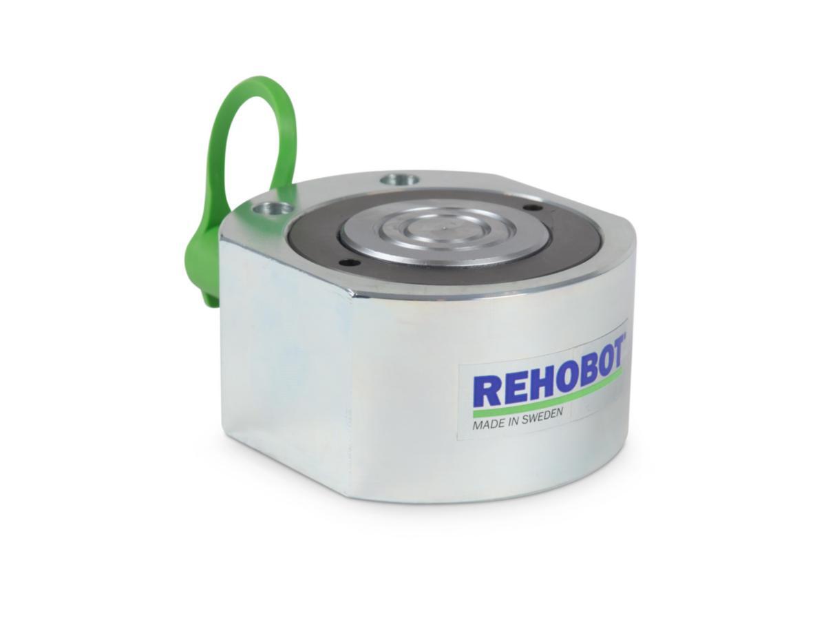 Låga tryckcylindrar med fjäderretur Rehobot CLF - TRYCKCYLINDER REHOBO CLF220-13 22TON LÅGBYGGD