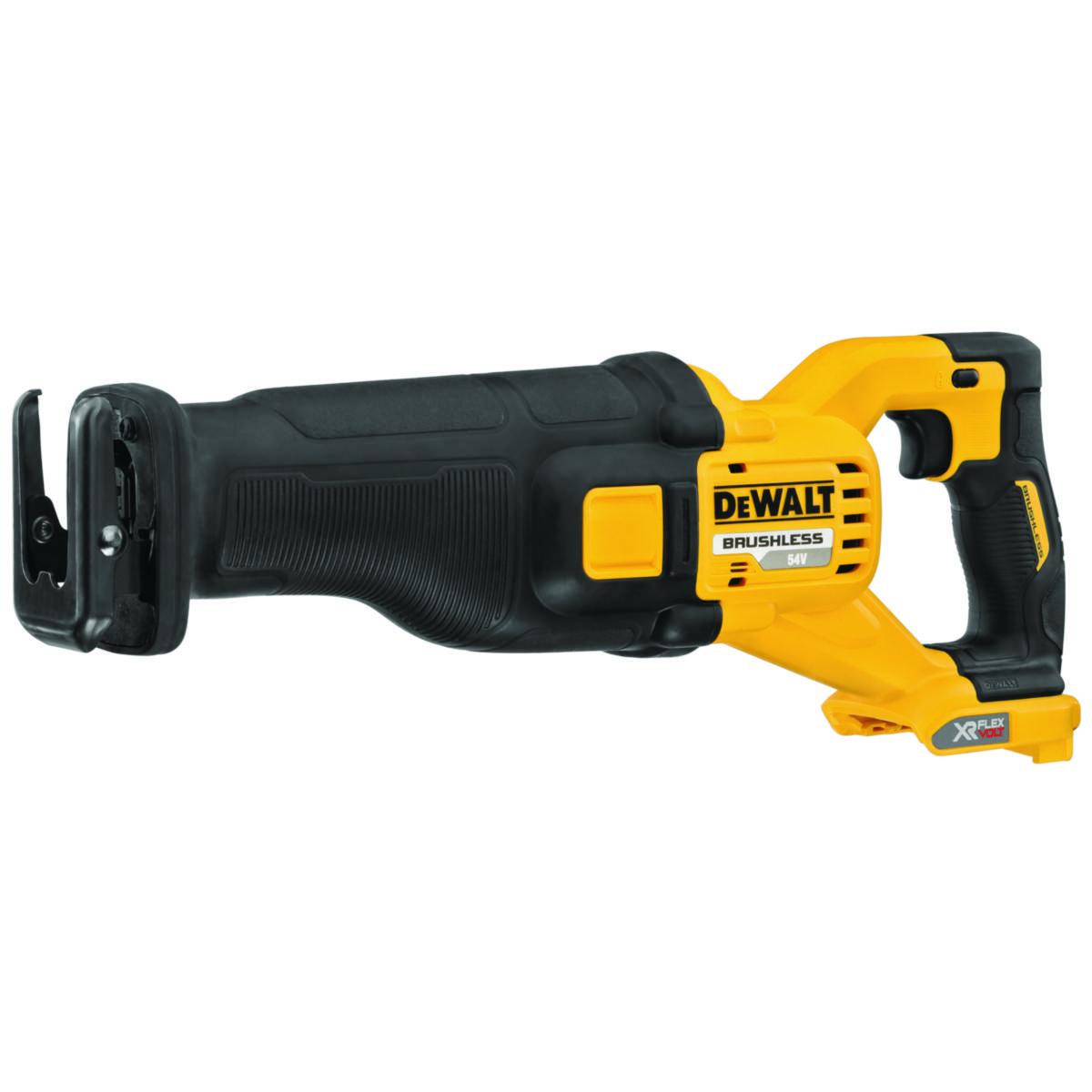 Tigersåg DEWALT DCS389N SOLO - TIGERSÅG DEWALT DCS389N 54V XR FLEXVOLT SOLO
