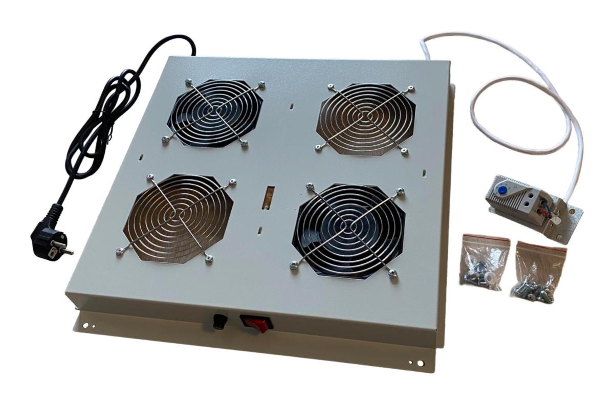 Fläktpaket för golvskåp - FLÄKTX2 FÖR GOLVSKÅP INKLUSIVE TERMOSTAT