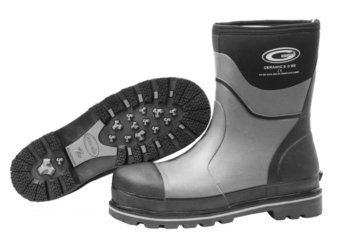 Skyddsstövel Grubs Ceramic Mid - SKYDDSTÖVEL GRUBS CERAMIC MID 5.0 LÅG S5 NEOPREN STL 43