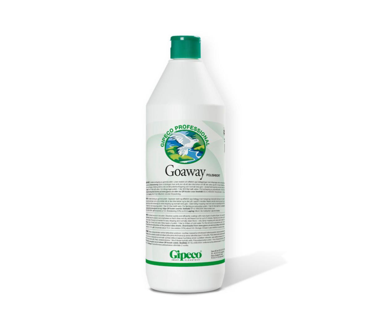 Polishbort Goaway - RENGÖRING POLISHBORT GOAWAY 1 LITER GIPECO