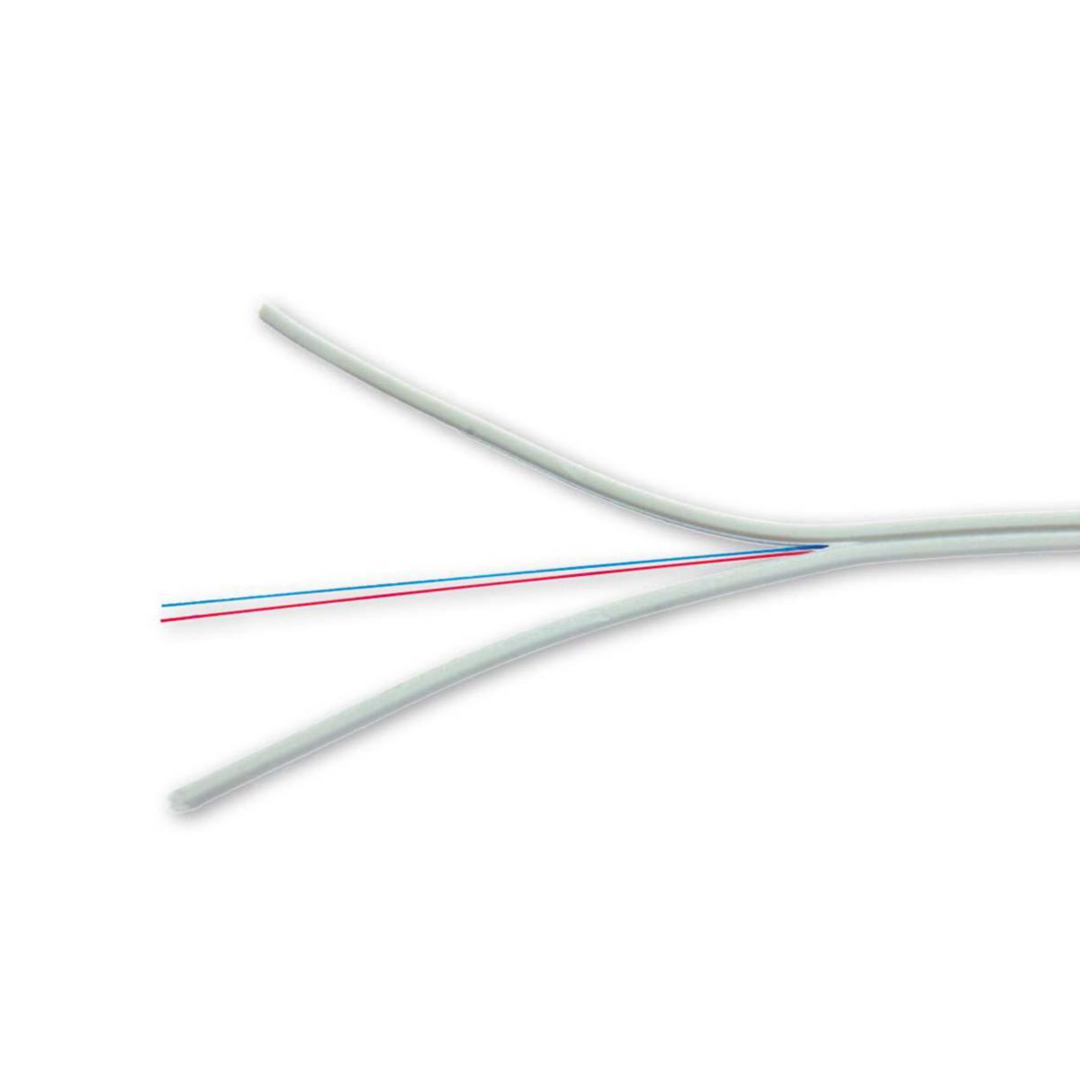 Flatkabel opto 2X9/125 G657 X1200 - FLATKABEL 2X9/125 G657 X1200 39D-S3-F1-01WT-B1200