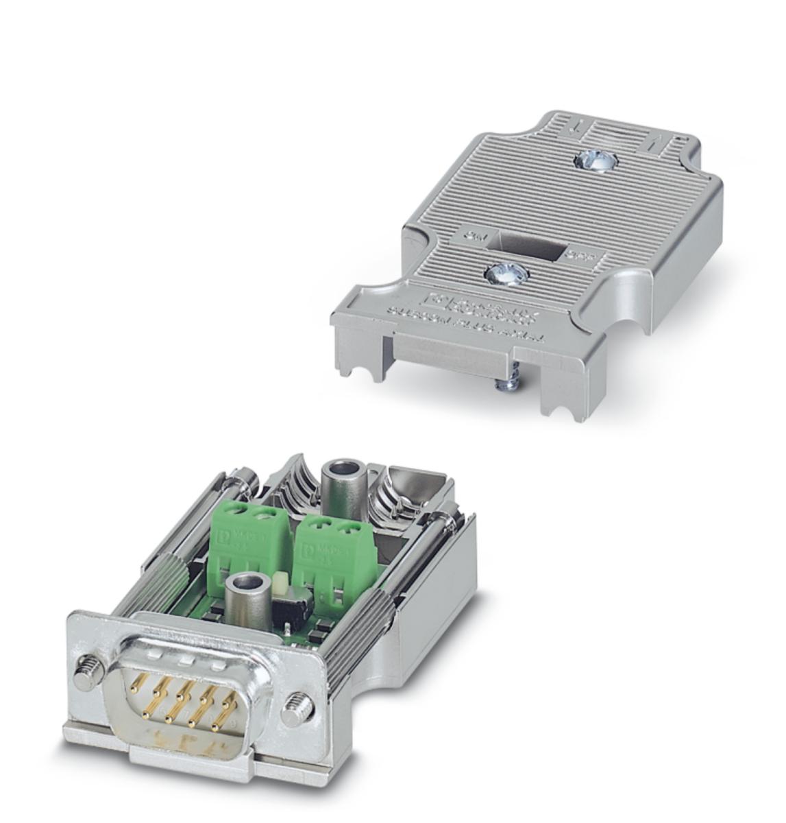 D-sub profib/AX/SC, Phoenix - KONTAKT D-SUB HANE 9P RAK SUBCON-PLUS-PROFIB/AX/SC