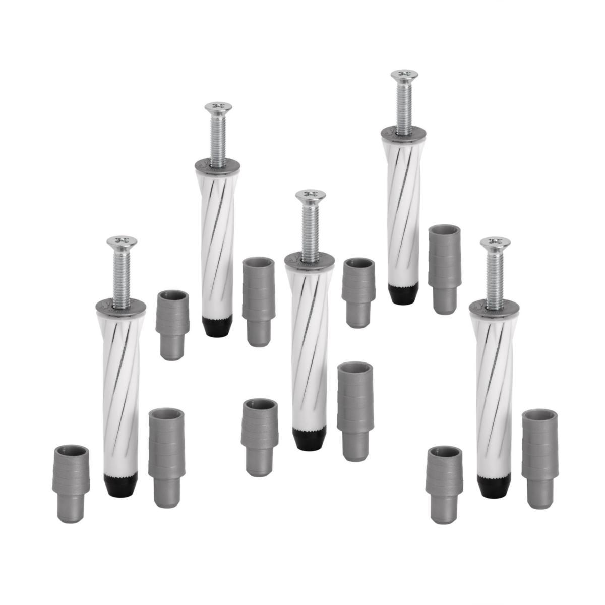 Expander för gipsvägg Elfa - EXPANDER FÖR GIPSVÄGG PKG/5 471815