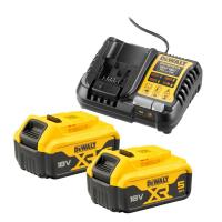 Batterikit DEWALT DCB1104P2