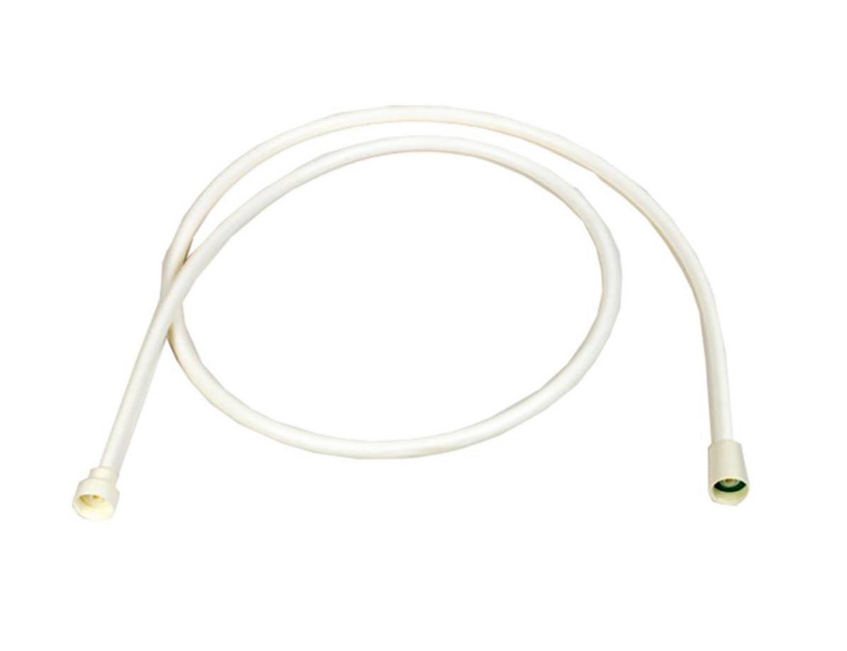 Duschslang NGL-130UV, NGL - NGL DUSCHSLANG PVC-FRI LÅGFLÖ ÖDESSLANG, VIT 1,7M, BUTIKSFRP