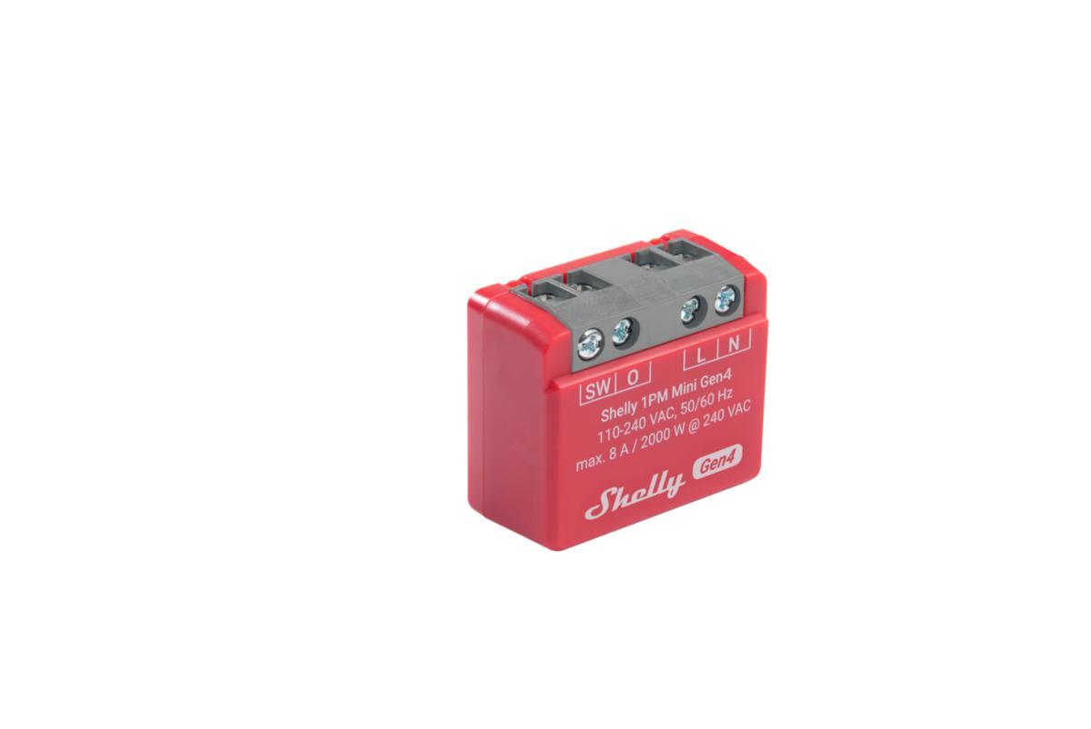 Relä 1PM Mini Gen4 WiFi Zigbee - RELÄ 1PM MINI GEN4 WIFI ZIGBEE