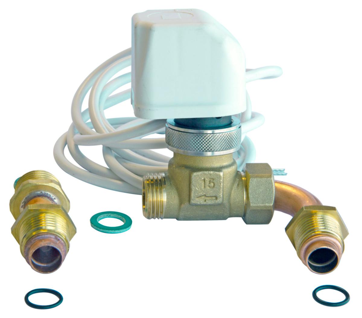 Ventilpacket Carisma 2-vägs, Eveco - CFF2V CARISMA 2-VÄGSVENTIL PKT FÖR CFF ALLA STORLEKAR