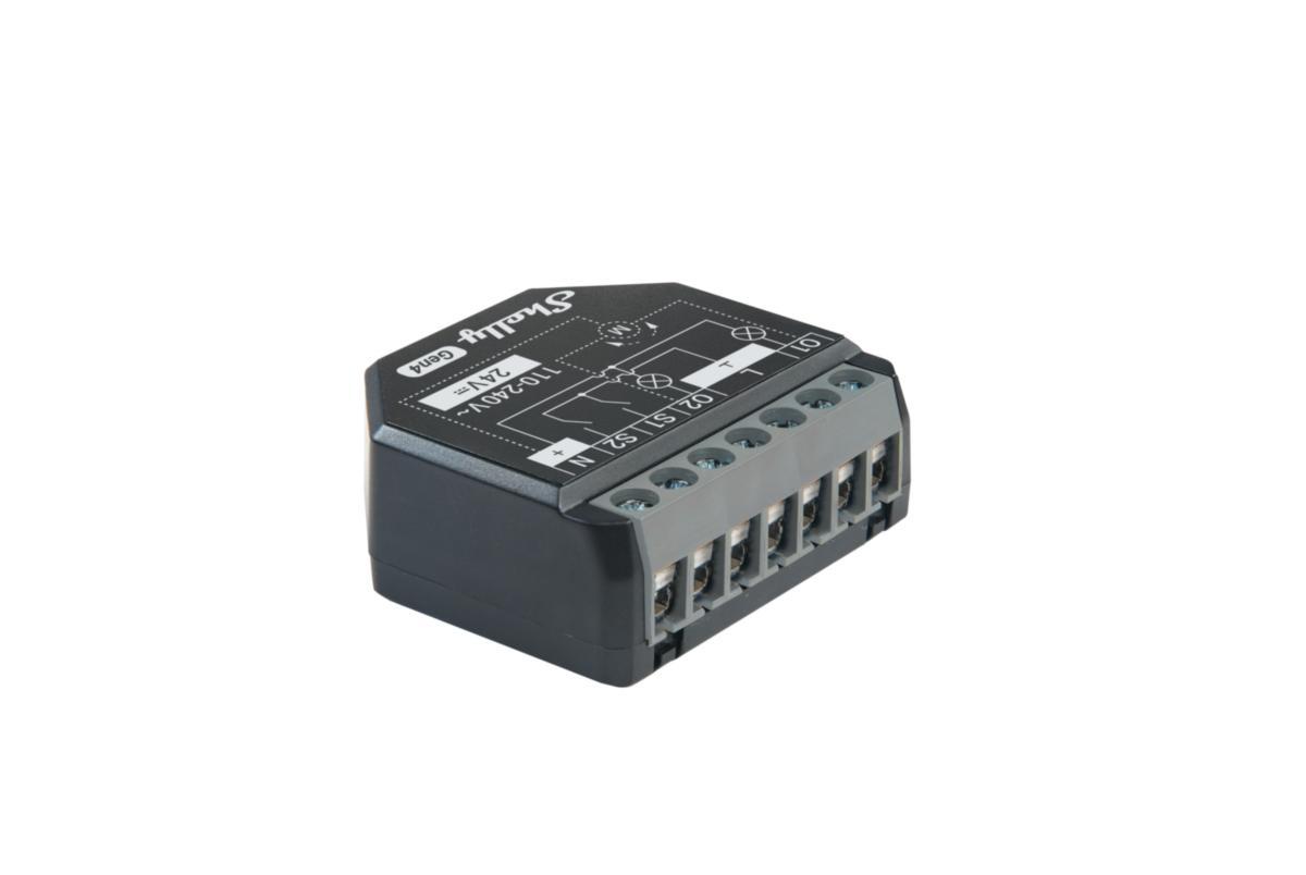 Relä 2PM Gen4 WiFi Zigbee - RELÄ 2PM GEN4 WIFI ZIGBEE
