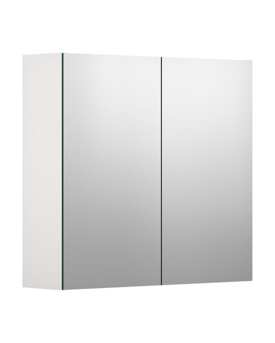 Spegelskåp Graphic Base, Gustavsberg - GBG GRAPHIC BASE SPEGELSKÅP 60CM VIT
