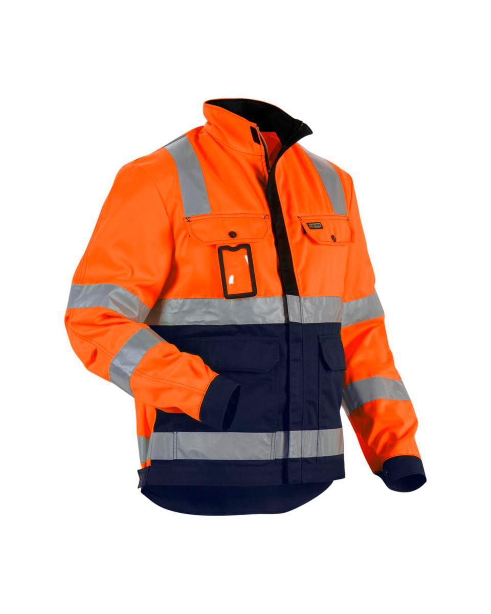 Vinterjacka varsel Blåkläder - JACKA BLK 4023-1804 ORA/MARIN VARSEL KL 3 STL L