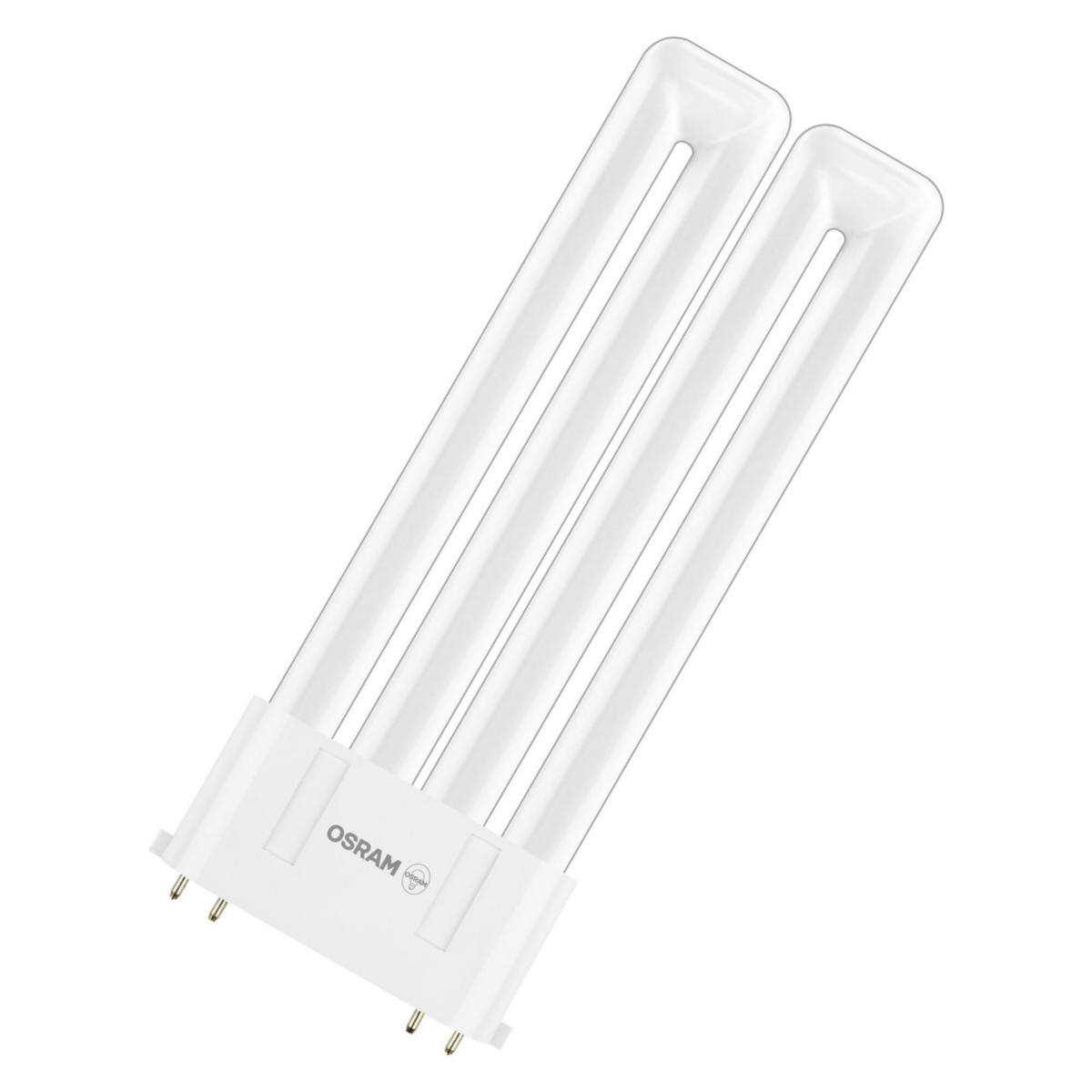 LED-lampa, Dulux LED F EM & AC Mains, Osram - LED DULUX F 24 12W 840 2G10 LED DULUX F 24 12W 840 2G10