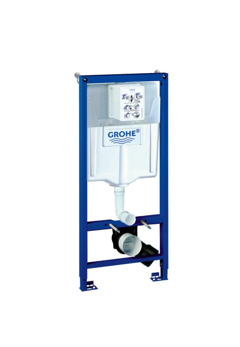 WC-fixtur SL Rapid, Grohe - GROHE RAPID SL WC FIXTUR 113CM 38624001