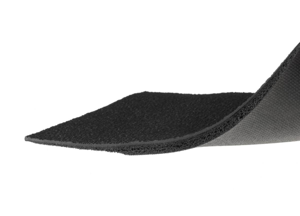 Arbetsplatsmatta Yoga Tex - ARBPLATSMATTA YOGA TEX (*6) 0,91X12,2MX11MM SVART