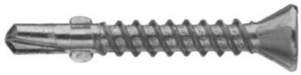 Spånskiveskruv Wing/Stål FIXX - SPÅNSKIVESKRUV WING FIXX 3.8X30 FZB 250/FRP