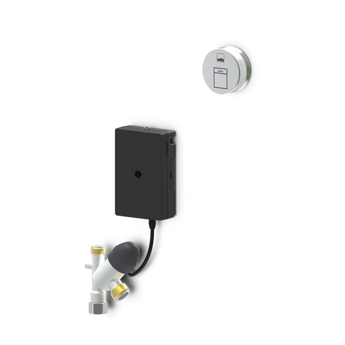 Diskmaskinsavstängning Smart 3 V, Oras - ORAS SMART DM-VENTIL, 3V TRÅDLÖS EL. VENTIL, BATTERI 3V