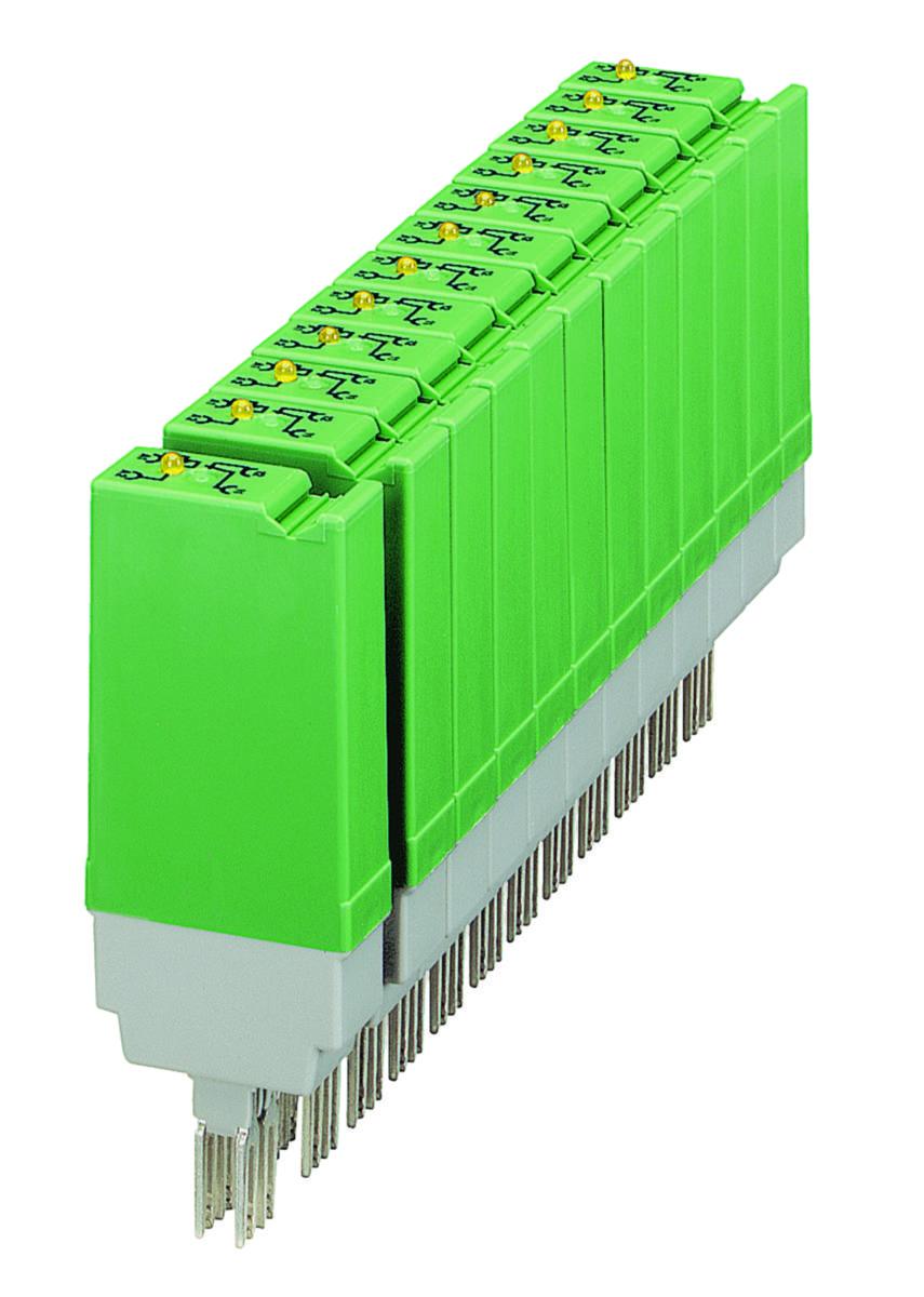 Insticksrelä ST-REL2-KG - RELÄ SLUT 24V ST-REL2-KG 24/1 