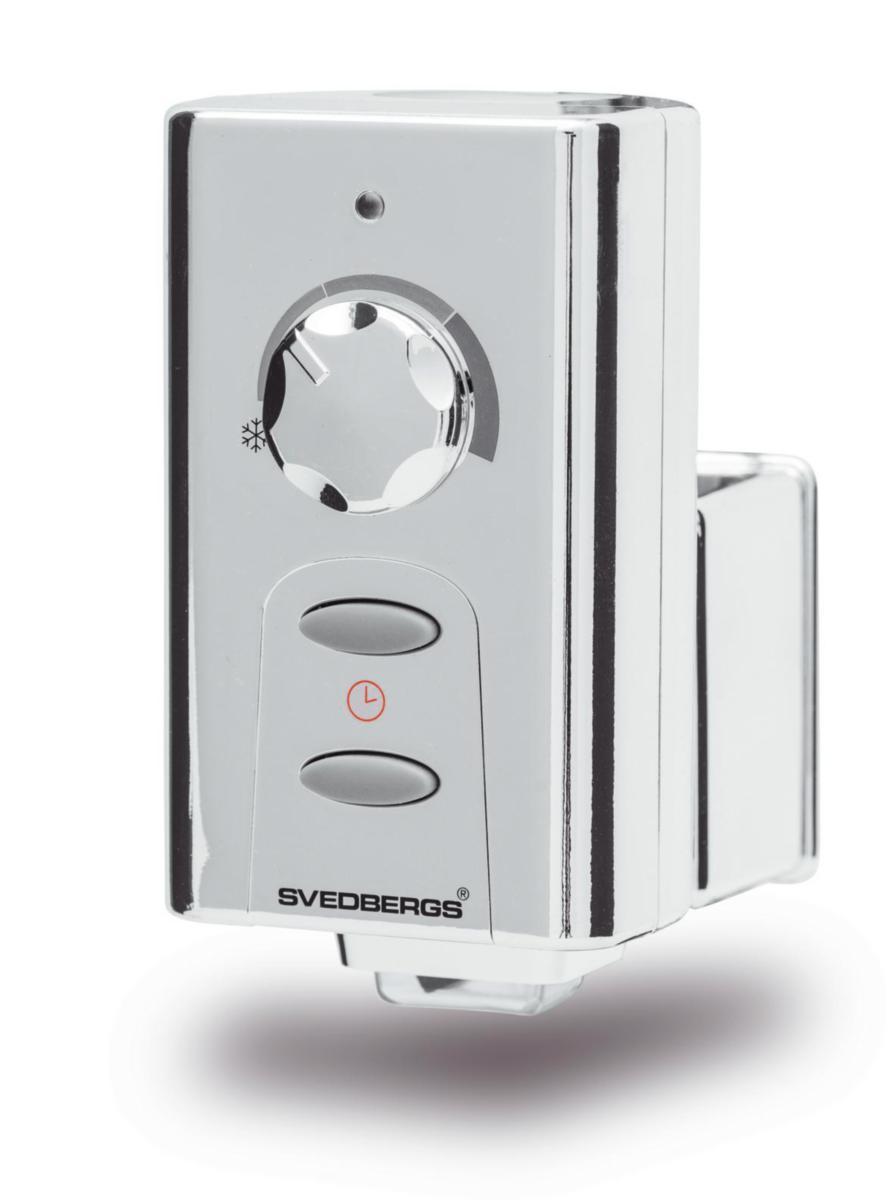Elpatron Erica, Svedbergs - SVEDBERGS ELPATRON ERICA KROM 300W. TIMER. G15 .54041