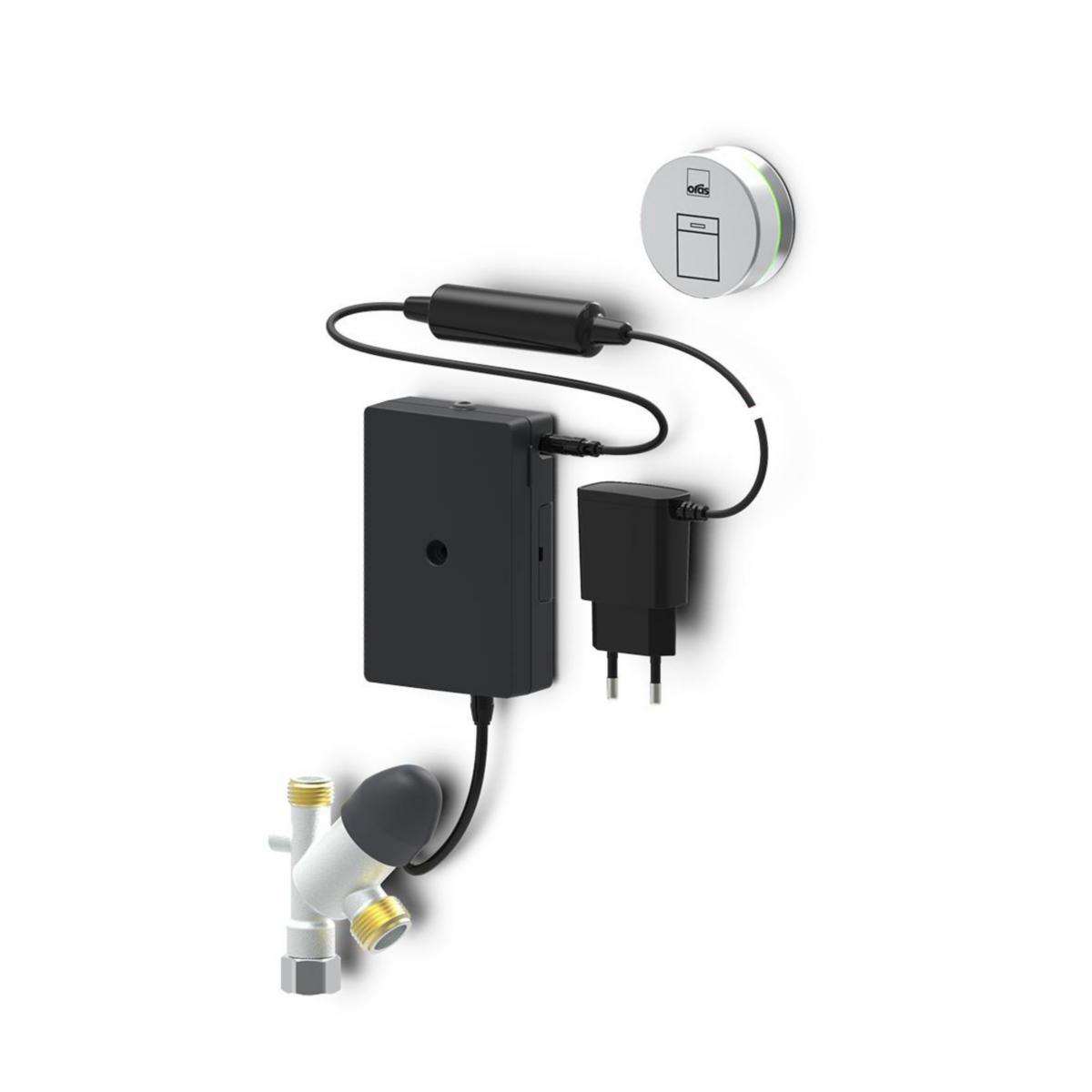 Diskmaskinsavstängning Smart 230/5V, Oras - ORAS SMART DM-VENTIL, 230/5V TRÅDLÖS EL. VENT, NÄT 230/5V