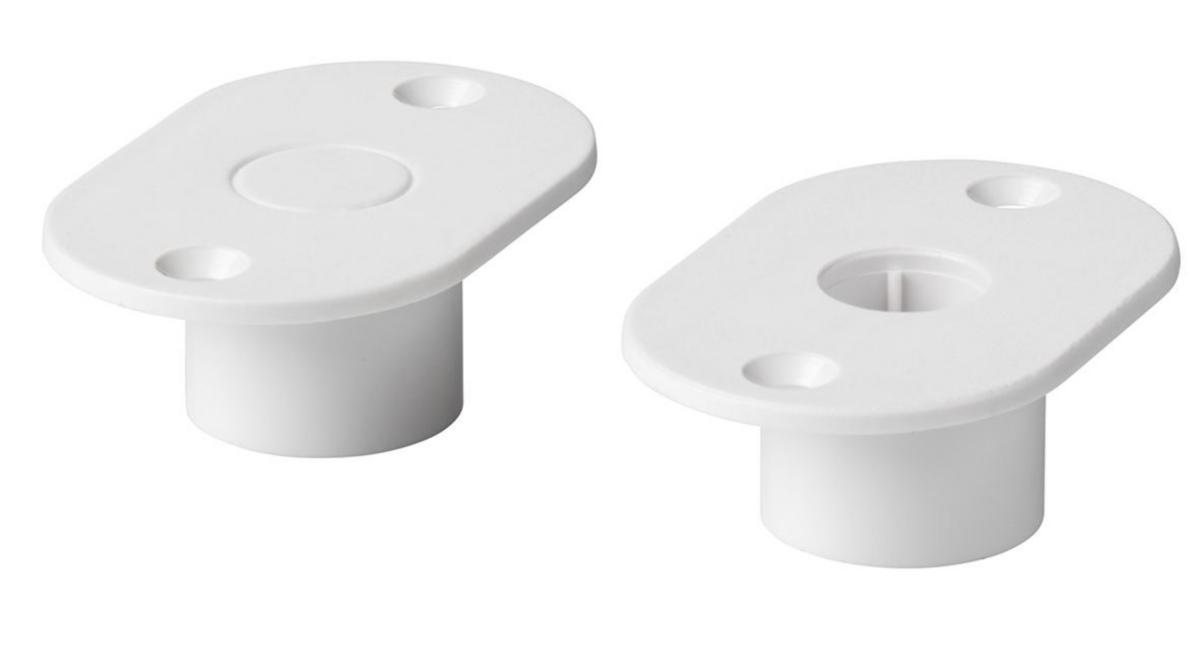Platsadapter för magnetiska dörrar - ADAPTER MAGN KARM TILL MK-2XXX MK-2000-2