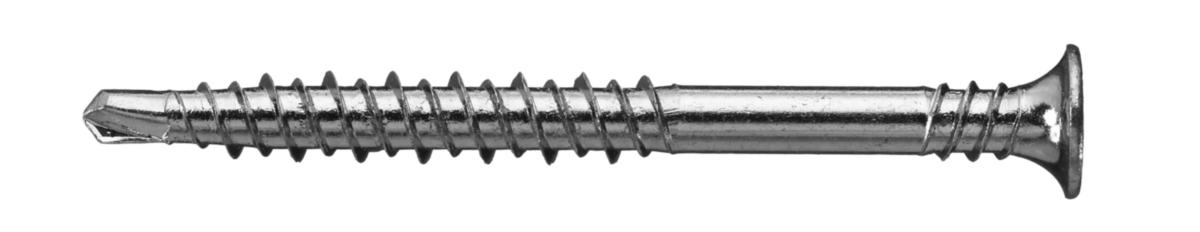 Universalskruv Stål-2 mm FIXX - UNIVERSALSKRUV FÖR STÅL FIXX 4.8X32 FZB 250/FRP CE-EN