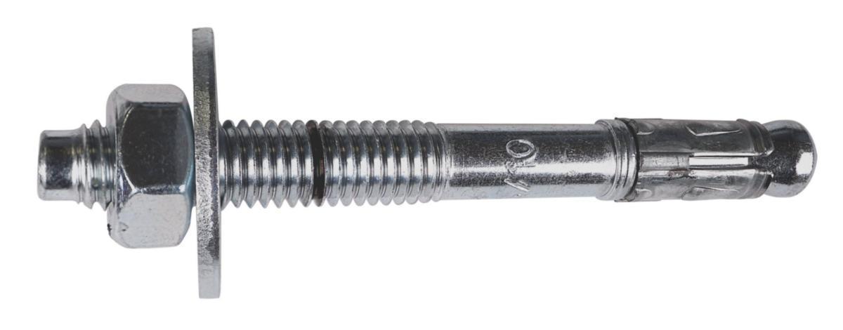 Genomsticksexpander S-KA plus elförzinkad med stor bricka - EXPANDER S-KA+ FZB DIN9021 M10X92/30/10 25ST