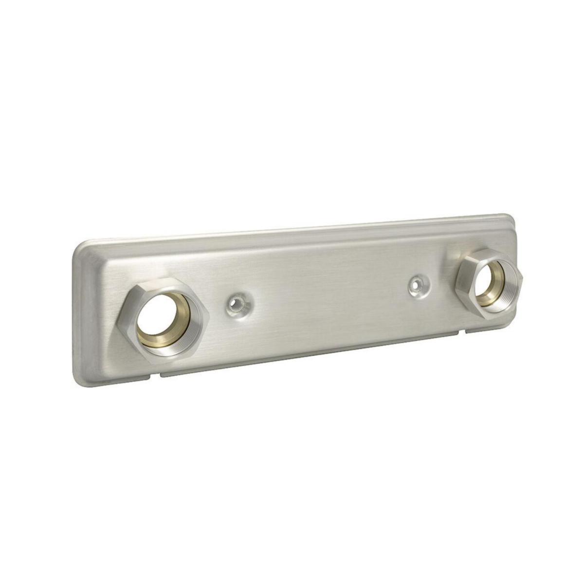 Trio blandarfästen 160c/c - TRIO BLANDARFÄSTE 160C/C 16 PEX/ALUPEX, ROSTFR. BORSTAT